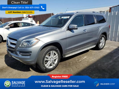 Used 2014 Mercedes-Benz GL 450 4MATIC