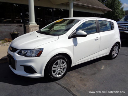 Used 2017 Chevrolet Sonic LT