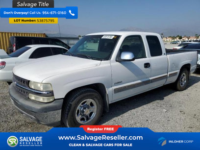 Used 2000 Chevrolet Silverado 1500 LS
