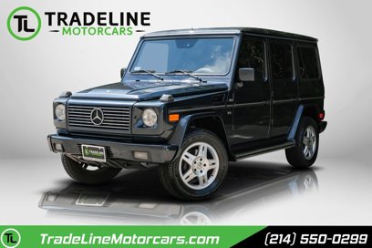 Used 2002 Mercedes-Benz G 500