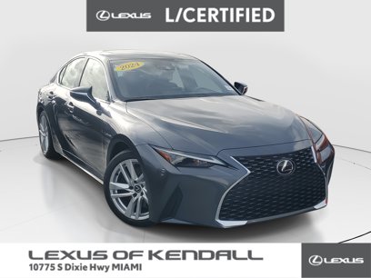 Used 2024 Lexus IS 300 w/ Comfort Package