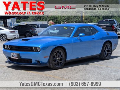 Used 2023 Dodge Challenger GT w/ Blacktop Package