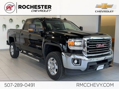Used 2017 GMC Sierra 2500 SLE w/ HD SLE Preferred Plus Package
