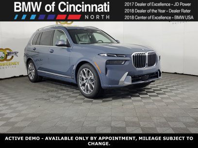 New 2026 BMW X7 xDrive40i
