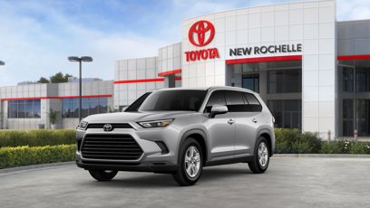 New 2025 Toyota Grand Highlander FWD