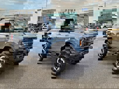 New 2024 Ford Bronco Black Diamond w/ Sasquatch Package