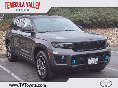 Used 2022 Jeep Grand Cherokee Trailhawk