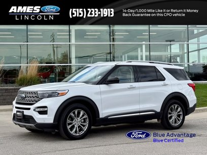 Certified 2023 Ford Explorer Limited