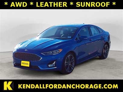 Used 2020 Ford Fusion Titanium