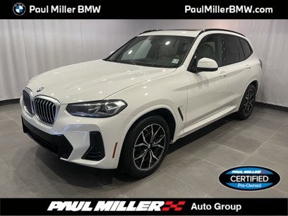 Certified 2022 BMW X3 xDrive30i w/ M Sport Package 2