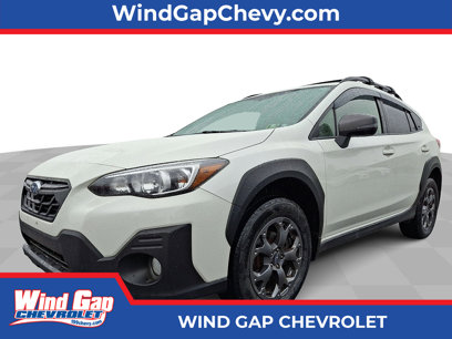 Used 2021 Subaru Crosstrek 2.5i Sport w/ Moonroof Package