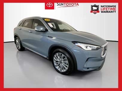 Used 2024 INFINITI QX50 Luxe