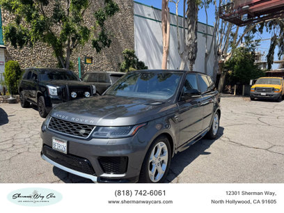 Used 2018 Land Rover Range Rover Sport HSE