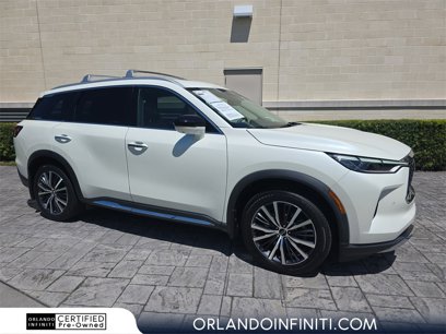 Certified 2022 INFINITI QX60 Sensory