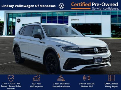 Certified 2022 Volkswagen Tiguan SE R-Line
