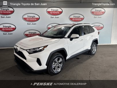 New 2025 Toyota RAV4 XLE