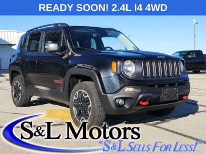 Used 2016 Jeep Renegade Trailhawk w/ Premium Trailhawk Package