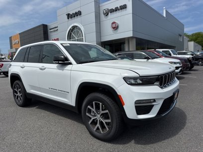 New 2025 Jeep Grand Cherokee Limited