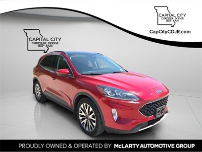 Used 2022 Ford Escape Titanium w/ Class II Trailer Tow Package