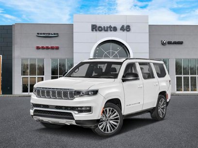 New 2025 Jeep Grand Wagoneer 4WD