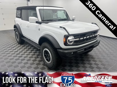 New 2024 Ford Bronco Outer Banks w/ Sasquatch Package