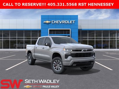 New 2025 Chevrolet Silverado 1500 RST w/ Convenience Package II