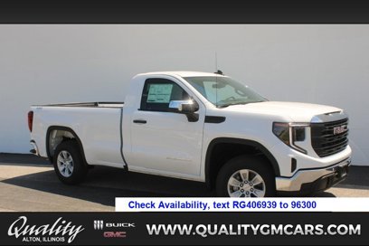 New 2024 GMC Sierra 1500 Pro w/ Pro Value Package