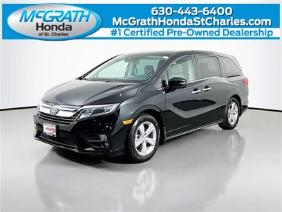 Certified 2018 Honda Odyssey EX