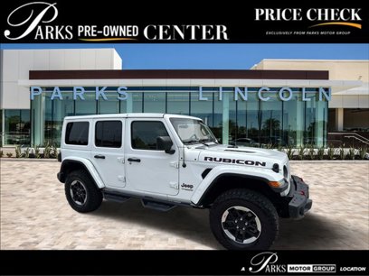 Used 2019 Jeep Wrangler Unlimited Rubicon