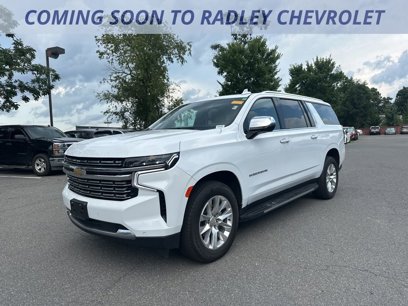 Certified 2023 Chevrolet Suburban Premier