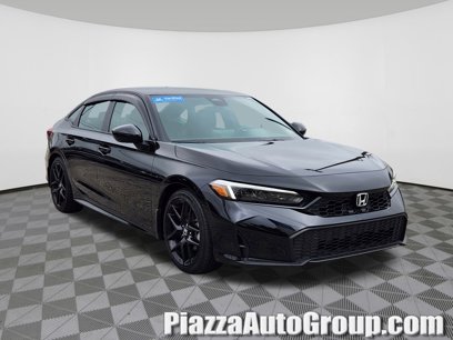 Certified 2025 Honda Civic Sport