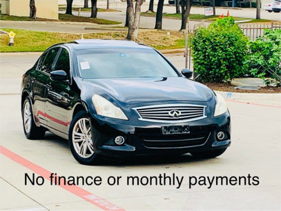 Used 2011 INFINITI G25 x w/ Moonroof Pkg