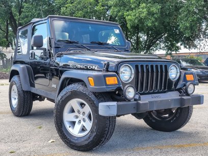Used 2004 Jeep Wrangler Rubicon w/ Dual Top Group