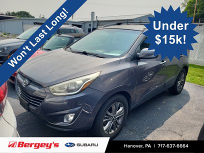 Used 2015 Hyundai Tucson SE
