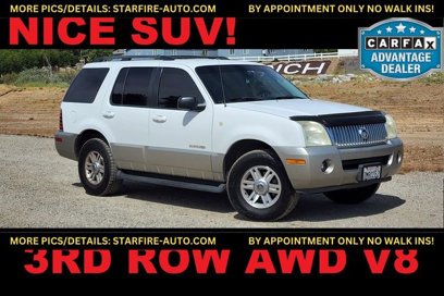 Used 2002 Mercury Mountaineer AWD V8