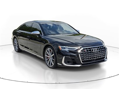 Certified 2023 Audi S8 w/ S8 Executive Package