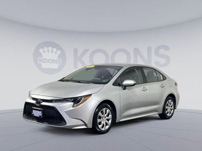 Used 2022 Toyota Corolla LE