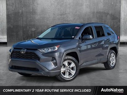 Certified 2020 Toyota RAV4 XLE