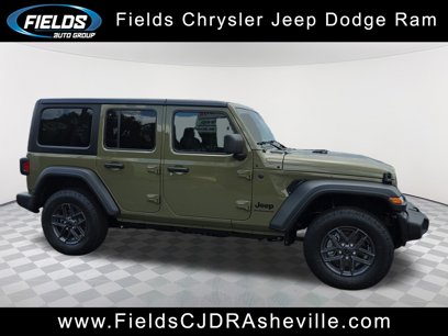 New 2025 Jeep Wrangler Sport S