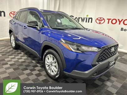 Used 2025 Toyota Corolla Cross LE