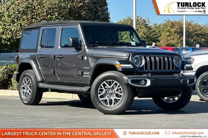New 2024 Jeep Wrangler Sahara w/ Technology Group
