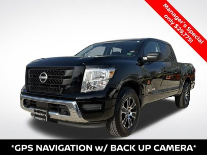 Used 2023 Nissan Titan SV