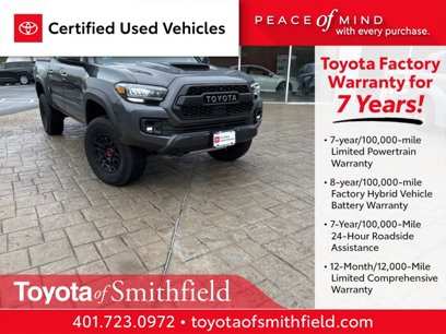 Certified 2022 Toyota Tacoma TRD Pro