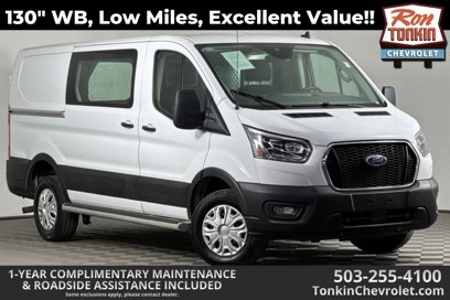 Used 2023 Ford Transit 250 Low Roof w/ Exterior Upgrade Package