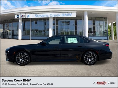 New 2025 BMW 740i