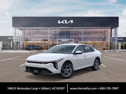 New 2025 Kia K4 LXS