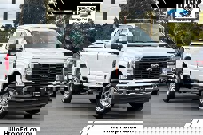 New 2025 Ford F350 XL w/ XL Chrome Package