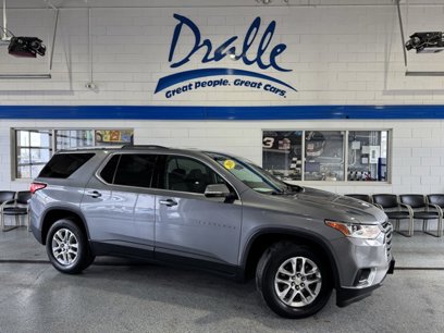 Used 2018 Chevrolet Traverse LT