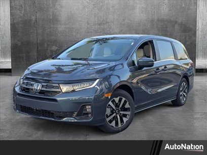 New 2025 Honda Odyssey EX-L