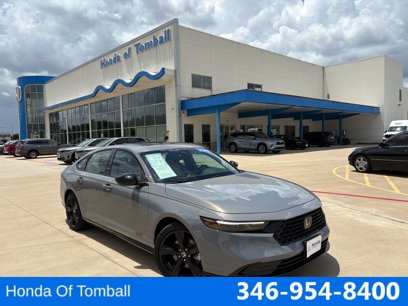 Certified 2025 Honda Accord Sport